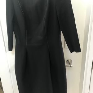 We are everywhere black dress